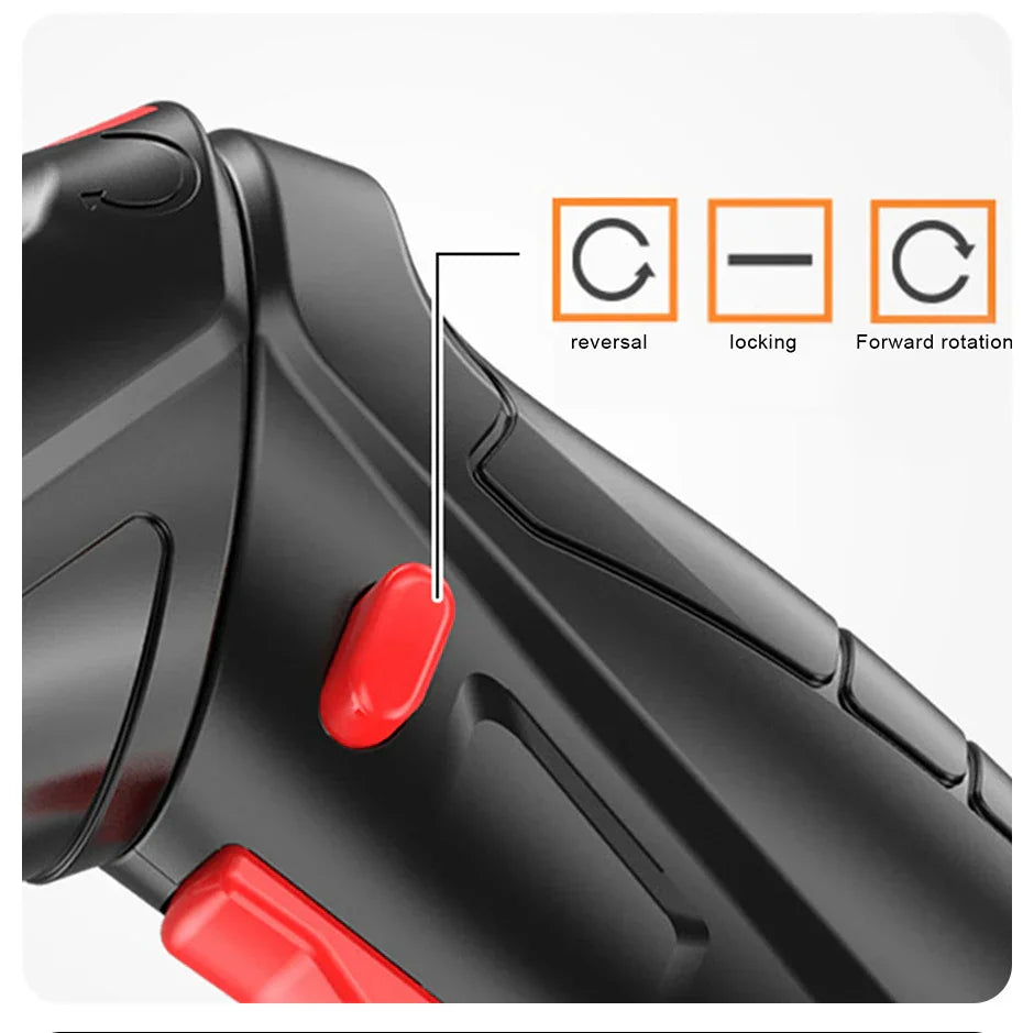 Portable Cordless USB Charging Mini Electric Screwdriver Automatic Screwdriver Hand Drill Wrench Electric Tools