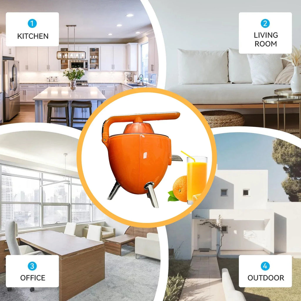 Electric Citrus Juicer Powerful 300W Orange Juice Maker with Handle Dishwasher